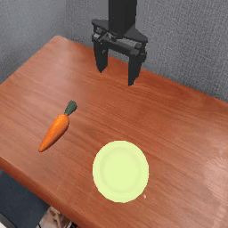 LIBERO rollout with carrot and bowl.